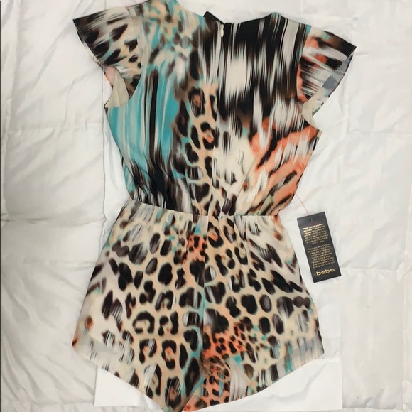 BEBE ROMPER - SIZE XXS - Picture 5 of 8